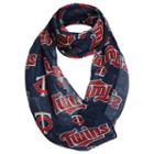 Women's Forever Collectibles Minnesota Twins Logo Infinity Scarf, Multicolor