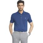 Men's Izod Classic-fit Performance Golf Polo, Size: Small, Dark Blue