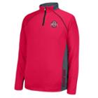 Men's Ohio State Buckeyes Reign Pullover, Size: Large, Brt Red