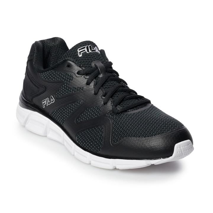 Fila&reg; Memory Cryptonic 2 Men's Running Shoes, Size: 13, Oxford