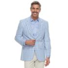Men's Croft & Barrow&reg; Classic-fit Essential Classic-fit Sport Coat, Size: 52 Reg, Blue