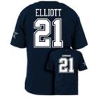 Boys 8-20 Dallas Cowboys Ezekiel Elliot Eligible Receiver Tee, Boy's, Size: M(10-12), Blue (navy)