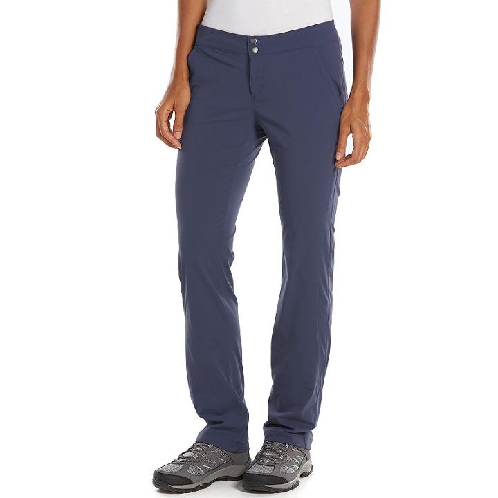 Columbia Zephyr Heights Woven Bootcut Hiking Pants - Women's, Size: 12 Avg/reg, Purple Oth