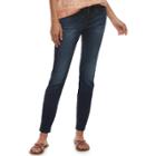 Women's Sonoma Goods For Life&trade; Supersoft Stretch Curvy Skinny Jeans, Size: 8 Short, Blue
