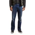 Men's Levi's&reg; 505&trade; Regular-fit Stretch Jeans, Size: 34x30, Dark Blue