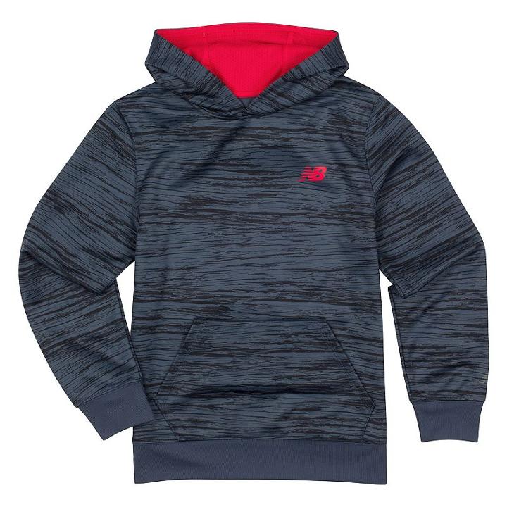 Boys 4-7 New Balance Performance Hoodie, Boy's, Size: 4, Ovrfl Oth