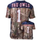 Men's Florida Atlantic Owls Game Day Realtree Camo Jersey, Size: Xl, Brown