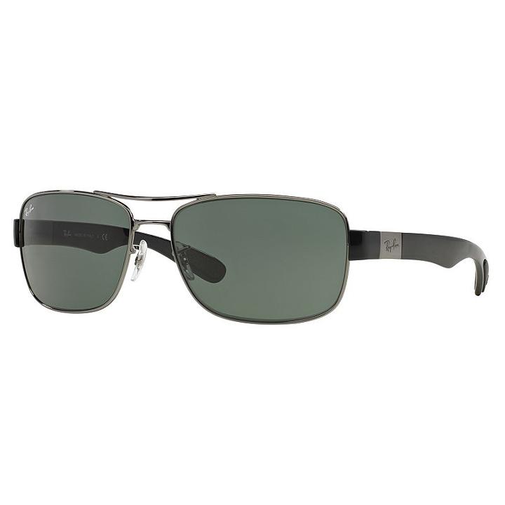 Ray-ban Rb3522 61mm Active Lifestyle Square Sunglasses, Adult Unisex, Light Grey