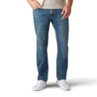 Men's Lee Premium Flex Regular-fit Jeans, Size: 34x30, Med Blue