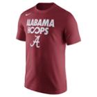 Men's Nike Alabama Crimson Tide Basketball Tee, Size: Xl, Red