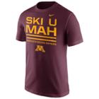 Men's Nike Minnesota Golden Gophers Local Verbiage Tee, Size: Medium, Red Other