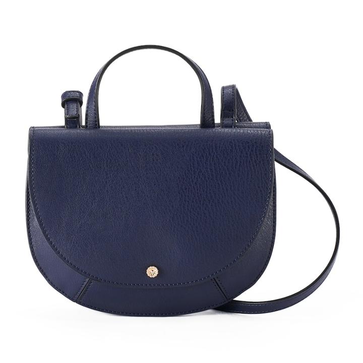 Lc Lauren Conrad Cheval Crossbody Bag, Women's, Blue (navy)