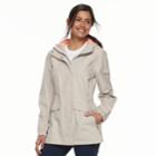 Women's Free Country Lightweight Hooded Jacket, Size: Small, Beige