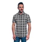 Men's Lee Chip Button-down Shirt, Size: Xl, Silver