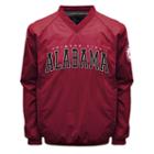 Men's Franchise Club Alabama Crimson Tide Coach Windshell Jacket, Size: Medium, Red