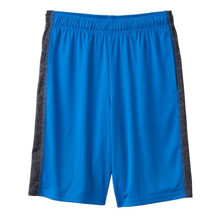 Boys 8-20 Husky Tek Gear&reg; Training Shorts, Size: S Husky, Med Blue