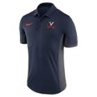 Men's Nike Virginia Cavaliers Dri-fit Polo, Size: Xl, Blue (navy)