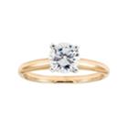 Evergreen Diamonds 1 1/2 Carat T.w. Igl Certified Lab-created Diamond Solitaire Engagement Ring, Women's, Size: 7, White