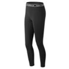 Women's New Balance Accelerate Leggings, Size: Small, Black