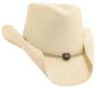 Scala Classico Toyo Outback Cowboy Hat - Men, Size: S/m, Natural