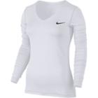 Women's Nike Victory Training Top, Size: Small, White
