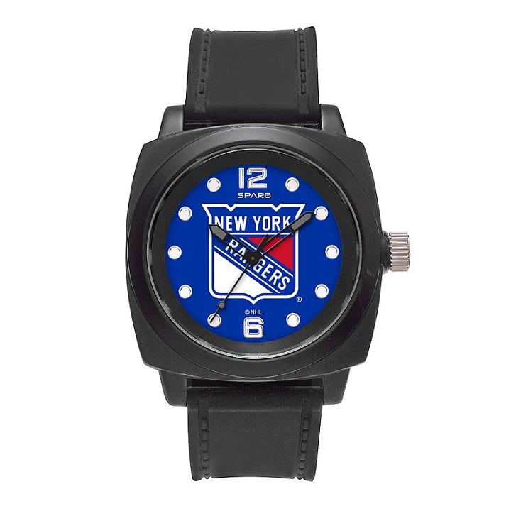 Men's Sparo New York Rangers Prompt Watch, Multicolor