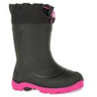 Kamik Girls' Snobuster 1 Winter Boots, Size: 4, Black