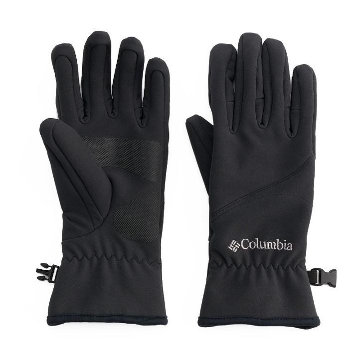 Women's Columbia Breakneck Ridge Gloves, Size: Small, Black