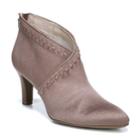Lifestride Giada Women's High Heel Ankle Boots, Size: 10 Wide, Grey