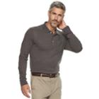 Men's Croft & Barrow&reg; Classic-fit Easy-care Interlock Polo, Size: Large, Lt Beige