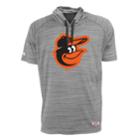 Men's Stitches Baltimore Orioles Hooded Tee, Size: Small, Clrs