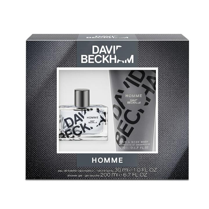 David Beckham Homme Men's Cologne Gift Set, Multicolor