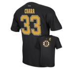 Men's Reebok Boston Bruins Zdeno Chara Player Tee, Size: Large, Black