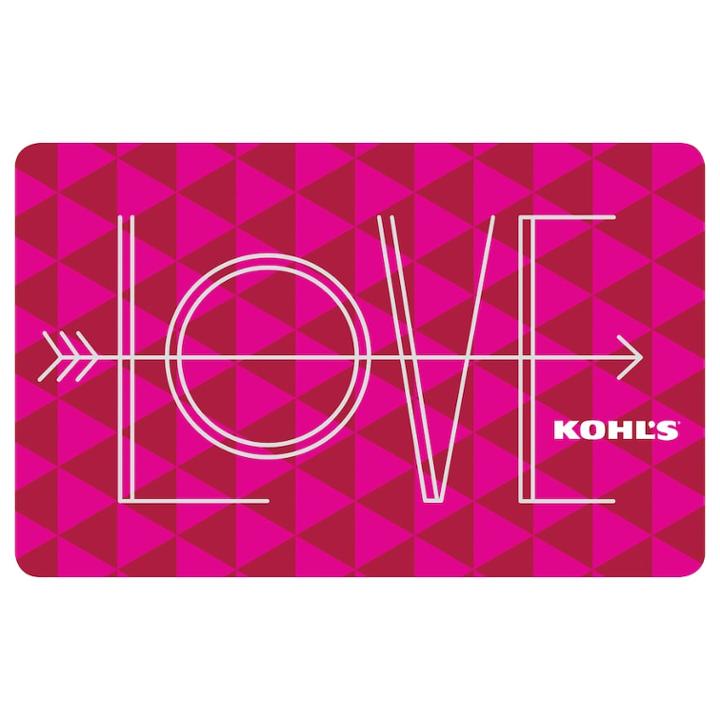 Love Gift Card, Multicolor