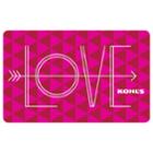 Love Gift Card, Multicolor