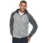 Men's Sonoma Goods For Life&trade; Supersoft Modern-fit Fleece-lined Jacket, Size: Xl, Black