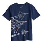 Boys 4-10 Jumping Beans&reg; Graphic Tee, Size: 5, Dark Blue
