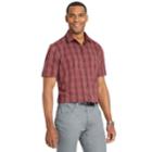 Men's Van Heusen Flex Non-iron Slim-fit Button-down Shirt, Size: Small, Brt Pink