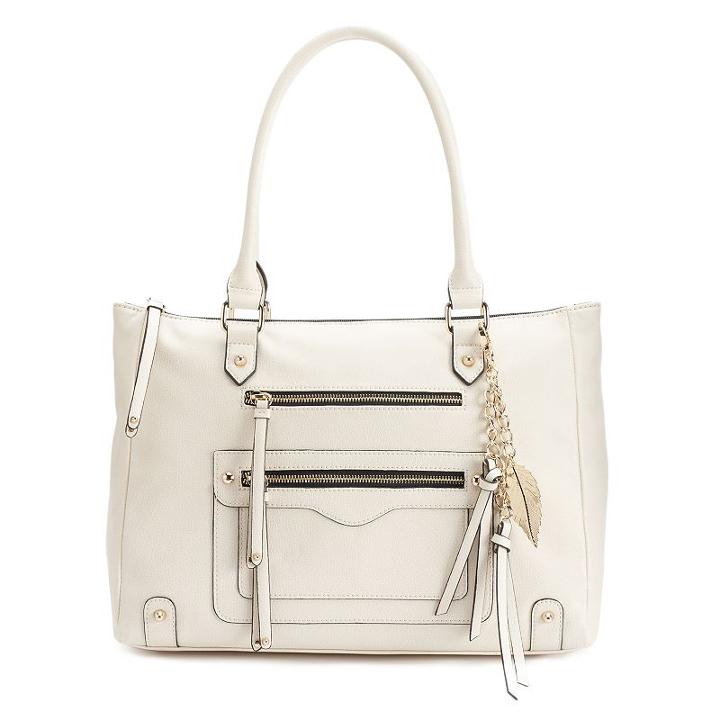 Apt. 9&reg; Ava Tote, Women's, White