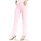 Women's Levi's&reg; Classic-fit Straight Leg Jeans, Size: 30(us 10)m, Pink