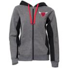 Women's Chicago Bulls Dime Hoodie, Size: Large, Grey