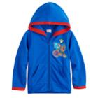 Toddler Boy Paw Patrol Zip Hoodie, Size: 3t, Brt Blue