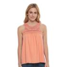 Women's Sonoma Goods For Life&trade; Crochet Tank, Size: Xxl, Drk Orange