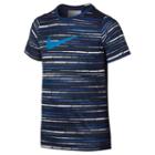 Boys 8-20 Nike Striped Legacy Tee, Boy's, Size: Small, Light Blue