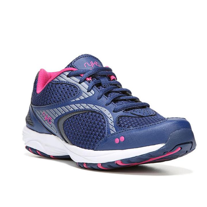 Ryka Dash 2 Women's Walking Shoes, Size: 7 Wide, Blue