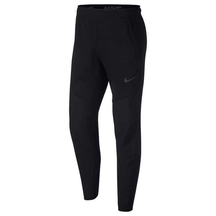 Men's Nike Warm-up Fleece Pants, Size: Large, Grey (charcoal)