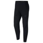 Men's Nike Warm-up Fleece Pants, Size: Large, Grey (charcoal)