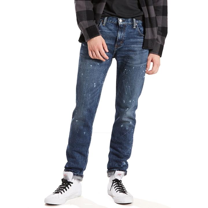 Men's Levi's&reg; 511&trade; Slim Fit Stretch Jeans, Size: 36x30, Dark Blue