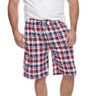 Big & Tall Croft & Barrow&reg; True Comfort Lounge Shorts, Men's, Size: Xl Tall, Dark Red
