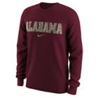 Men's Nike Alabama Crimson Tide Camo Wordmark Tee, Size: Large, Multicolor